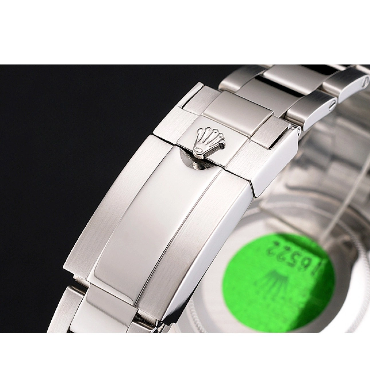 Aaa replica watch Bracelet Steel Case Stainless Blue Rolex And Yacht-Master Dial 0520